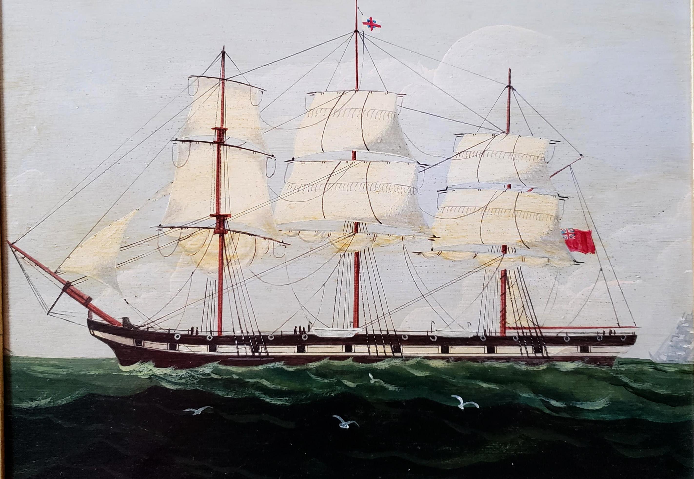 clipper ship paintings