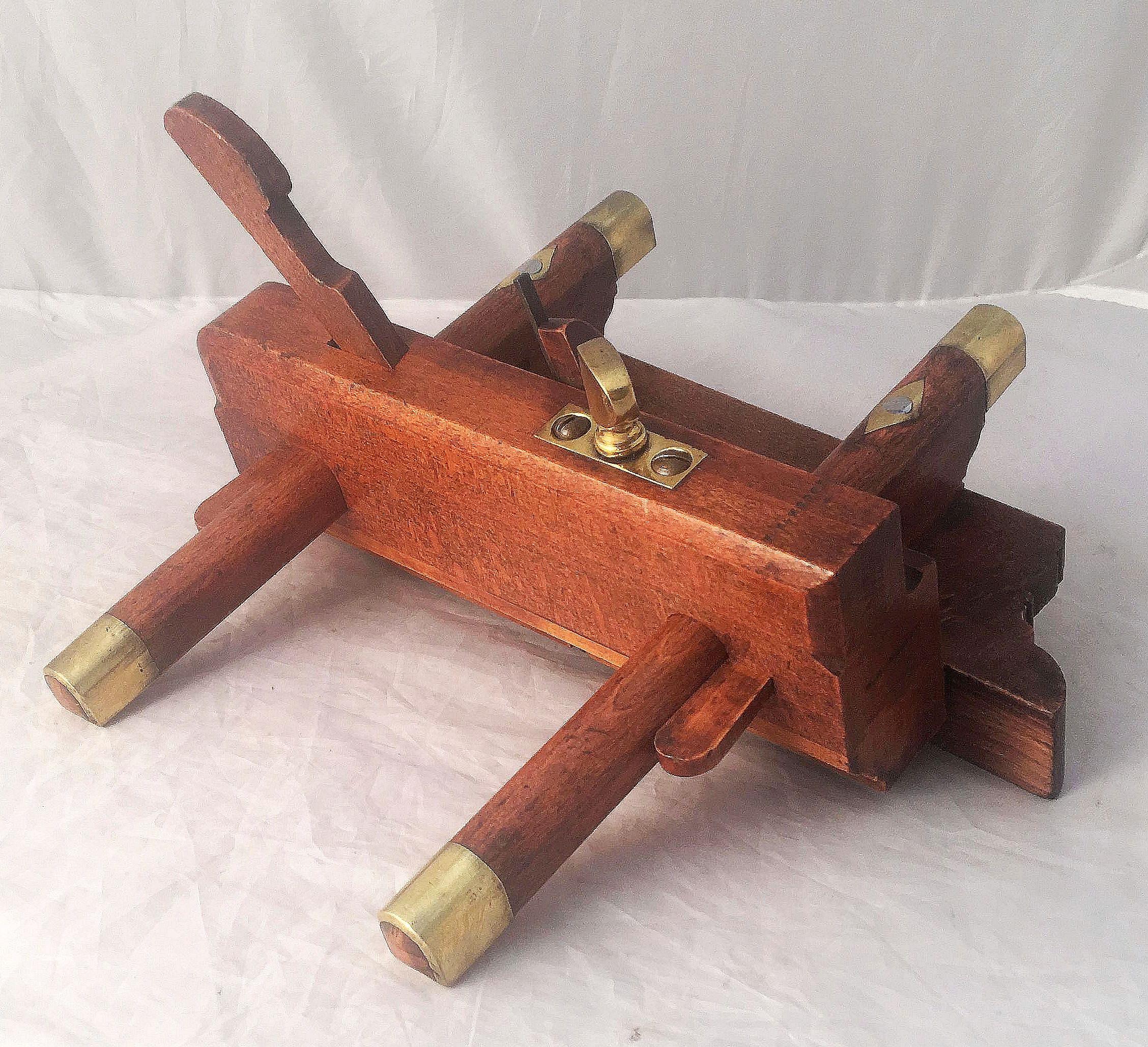 English Shipwright's or Carpenter's Sash Fillister Plane by Atkin and Sons For Sale 2