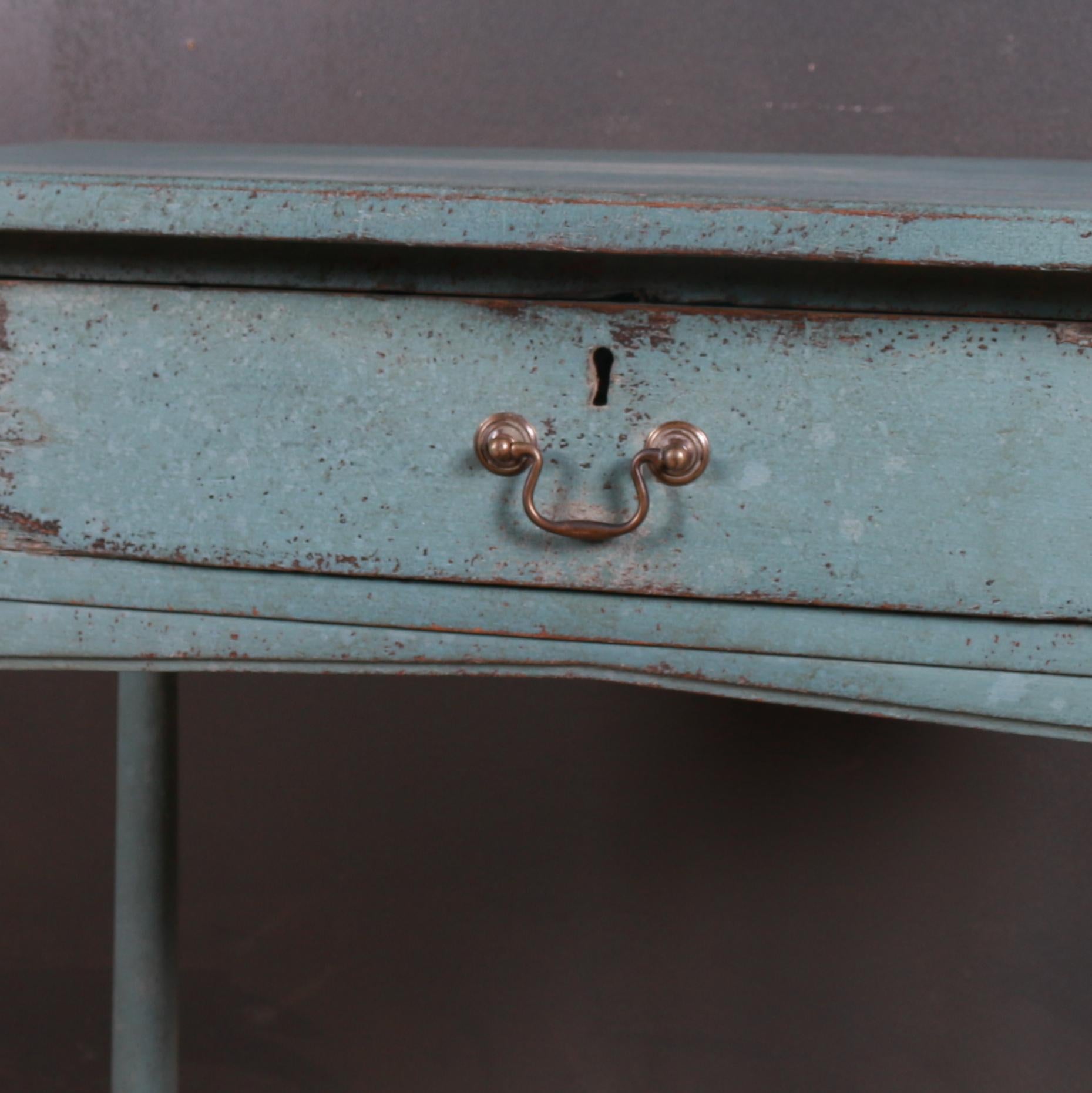 Painted English Side/ Lamp Table