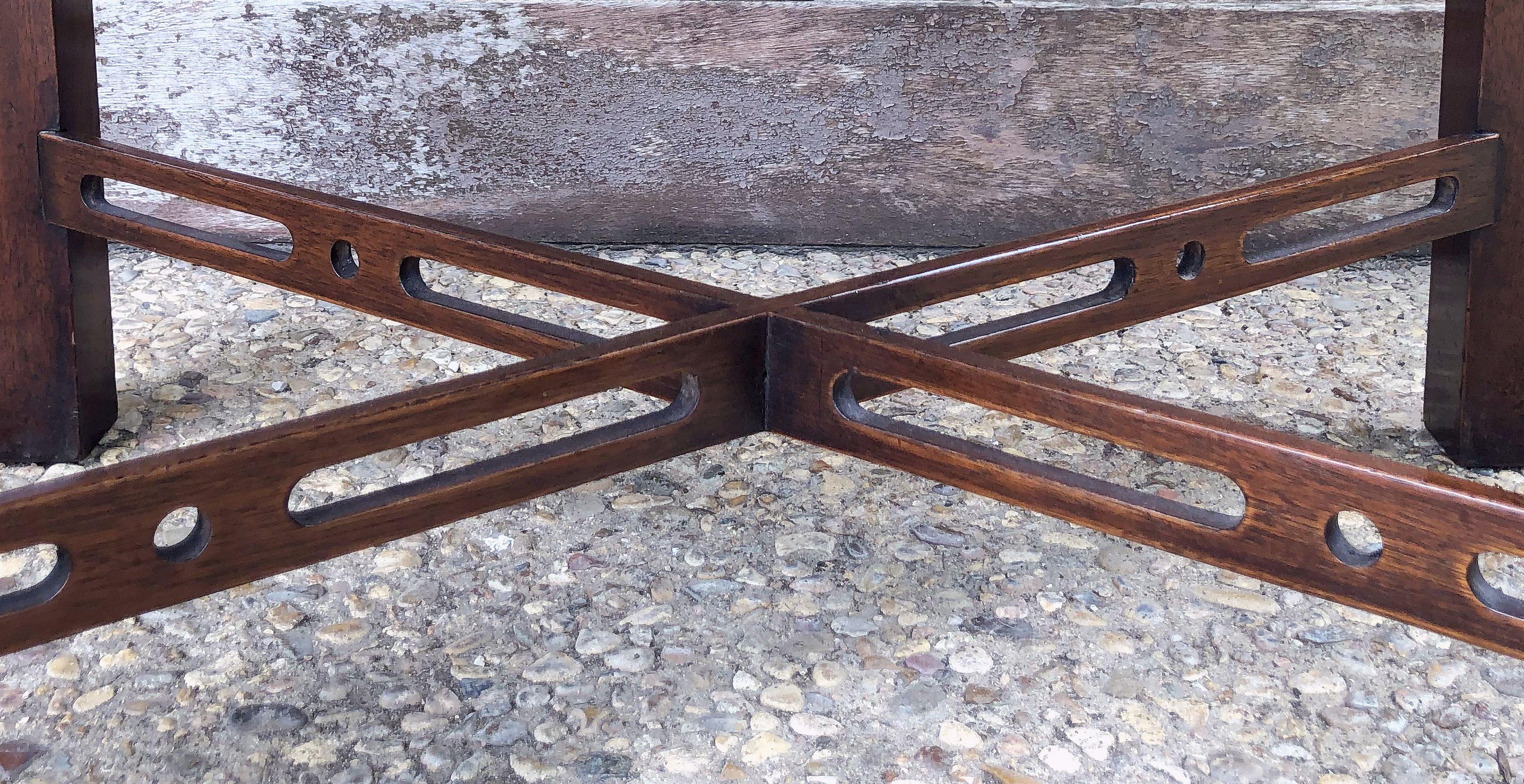 English Side or End Table of Mahogany in the Chippendale Style 7