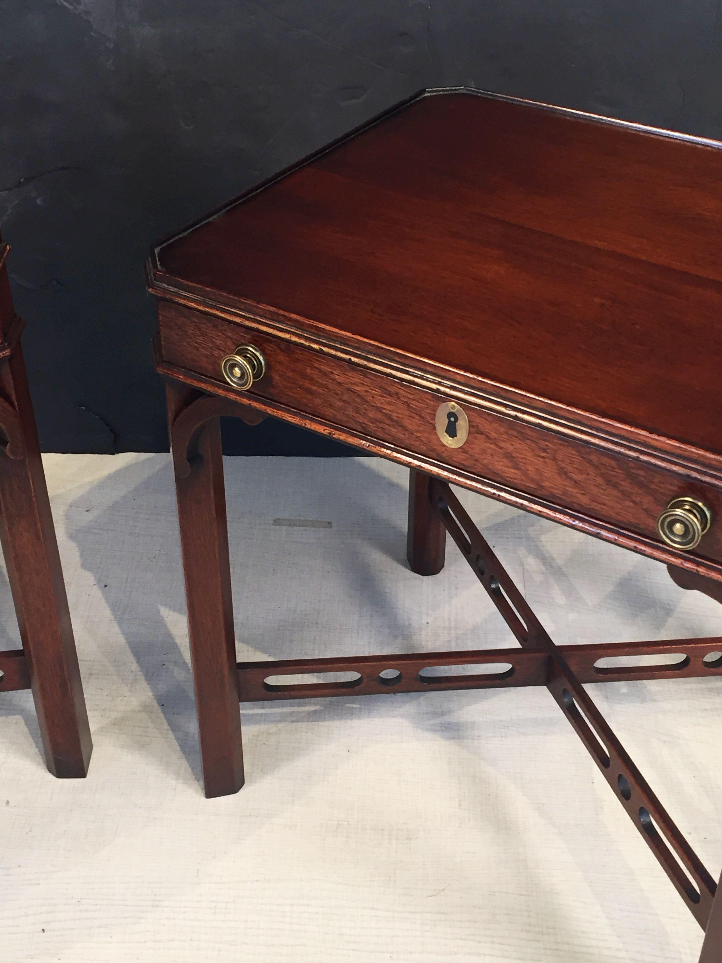 English Side or End Tables of Mahogany 'Individually Priced' 5