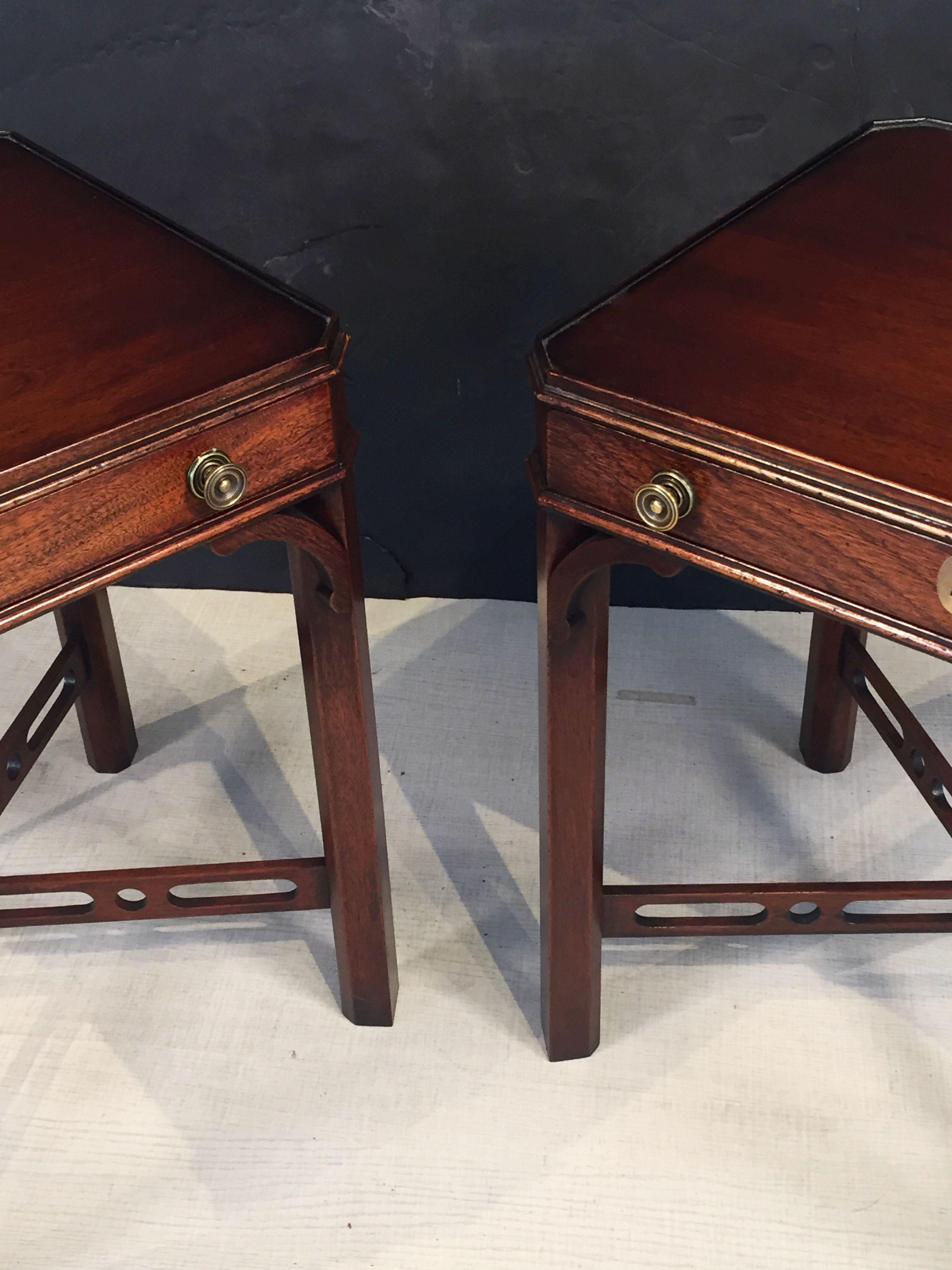 English Side or End Tables of Mahogany 'Individually Priced' 6