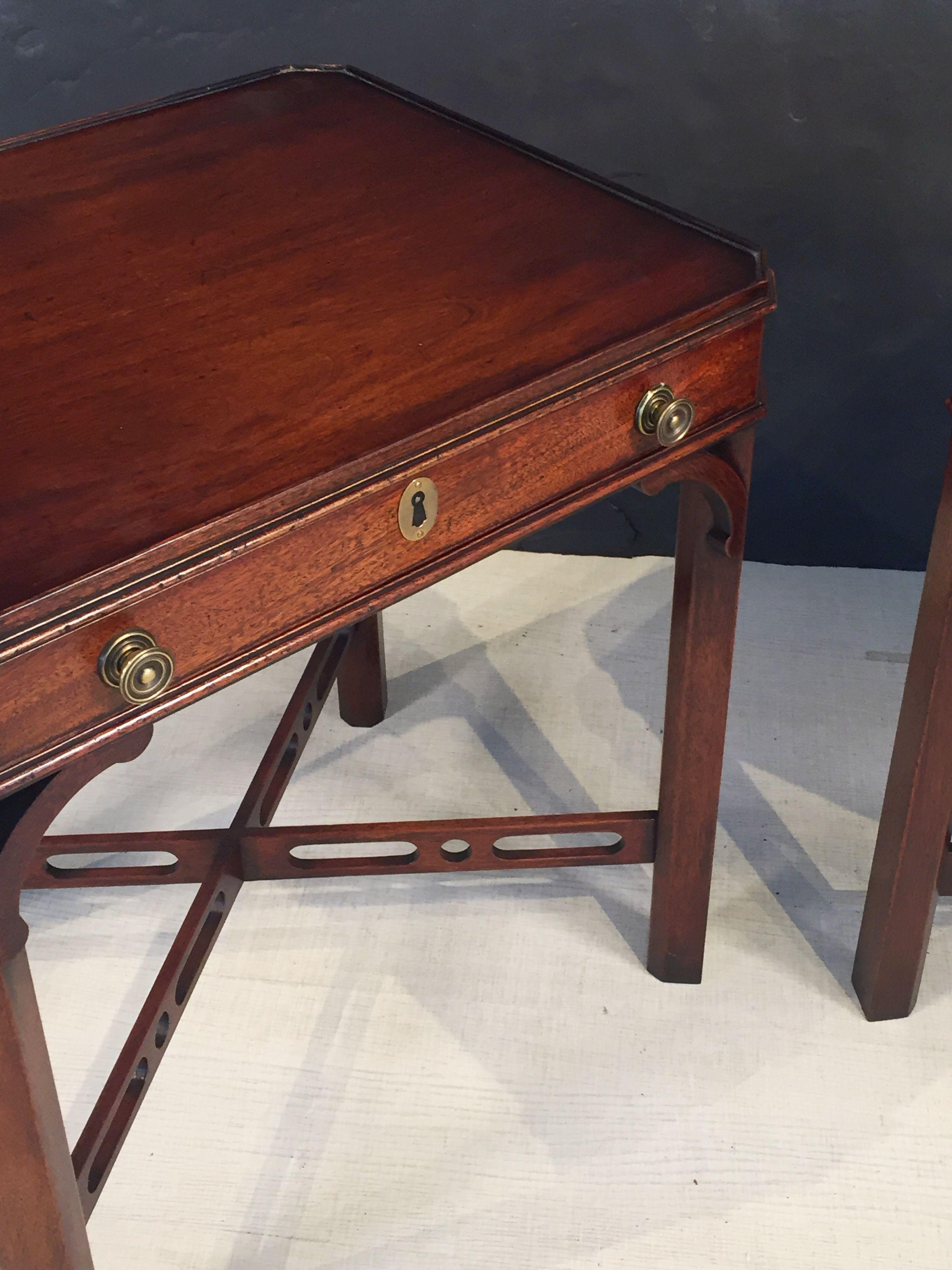 English Side or End Tables of Mahogany 'Individually Priced' 7