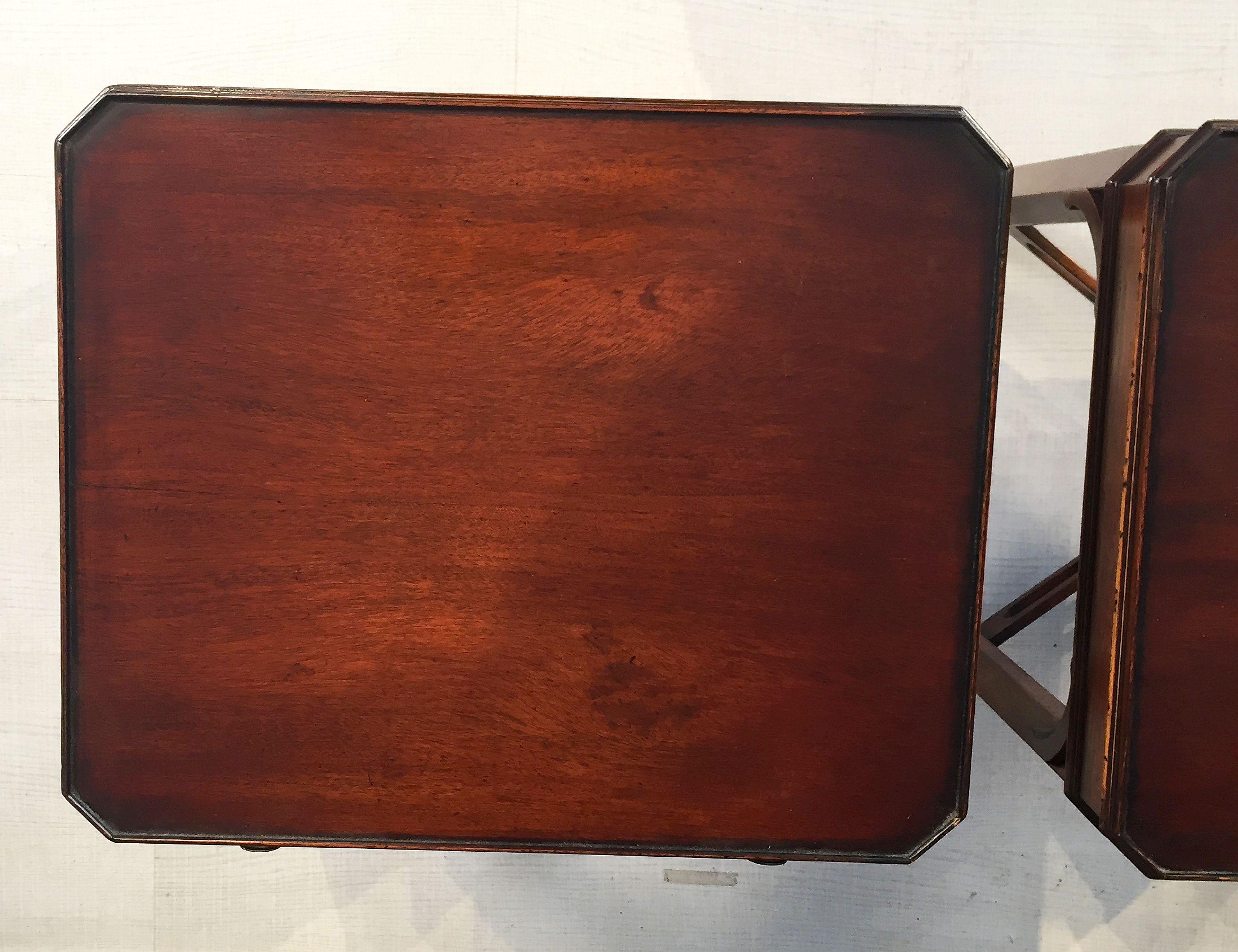 English Side or End Tables of Mahogany 'Individually Priced' 9
