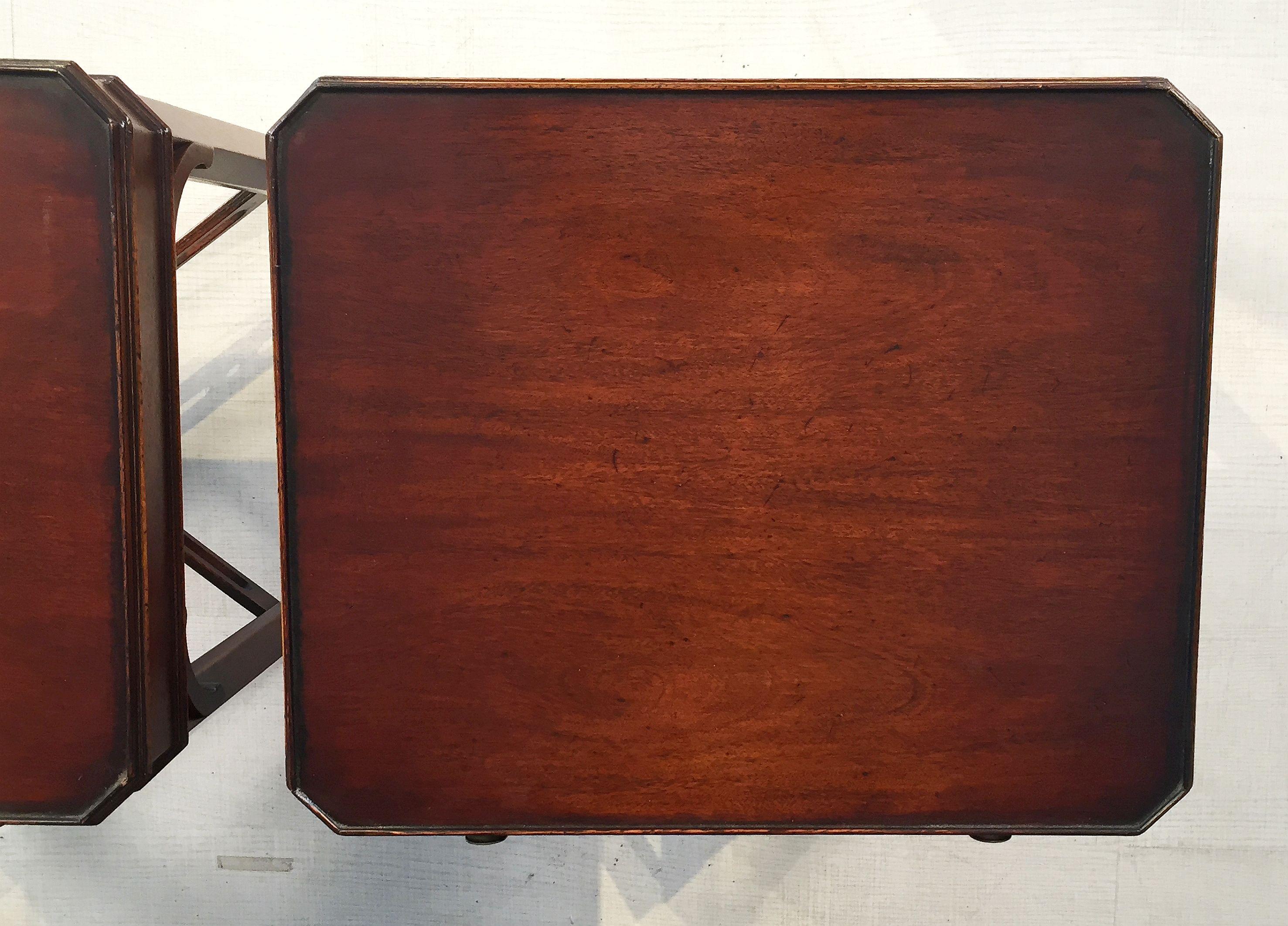 English Side or End Tables of Mahogany 'Individually Priced' 10