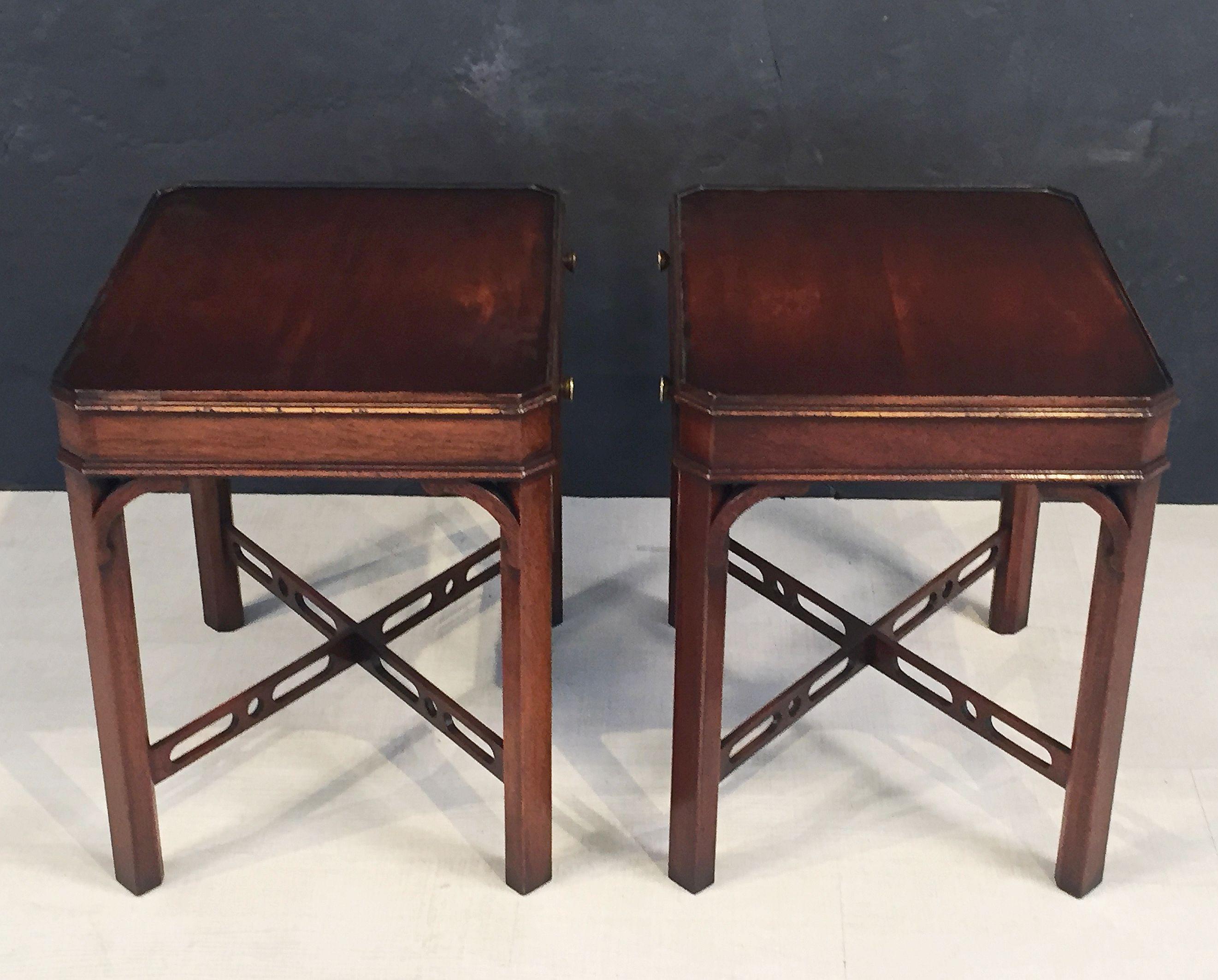English Side or End Tables of Mahogany 'Individually Priced' 11
