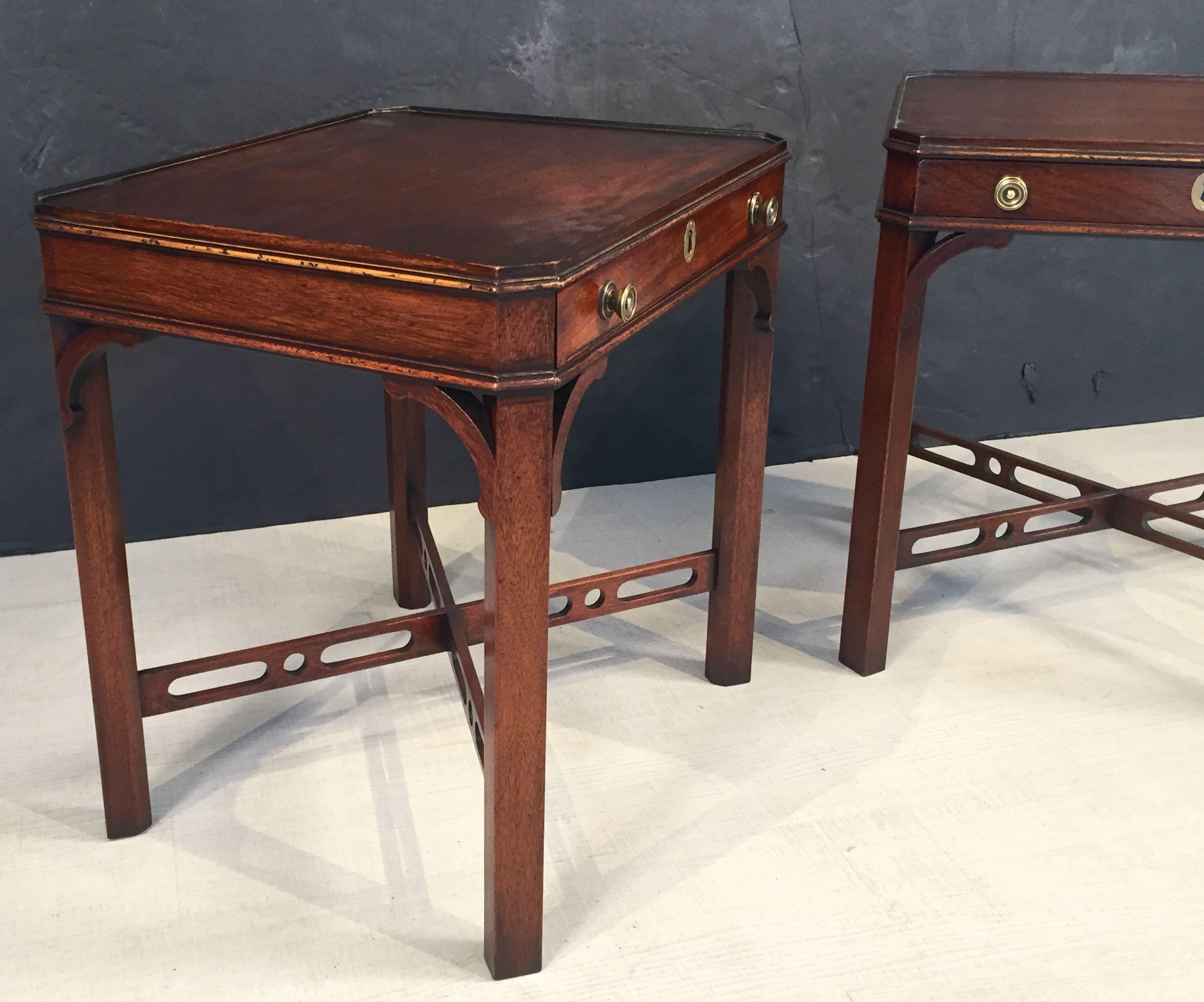 English Side or End Tables of Mahogany 'Individually Priced' 12
