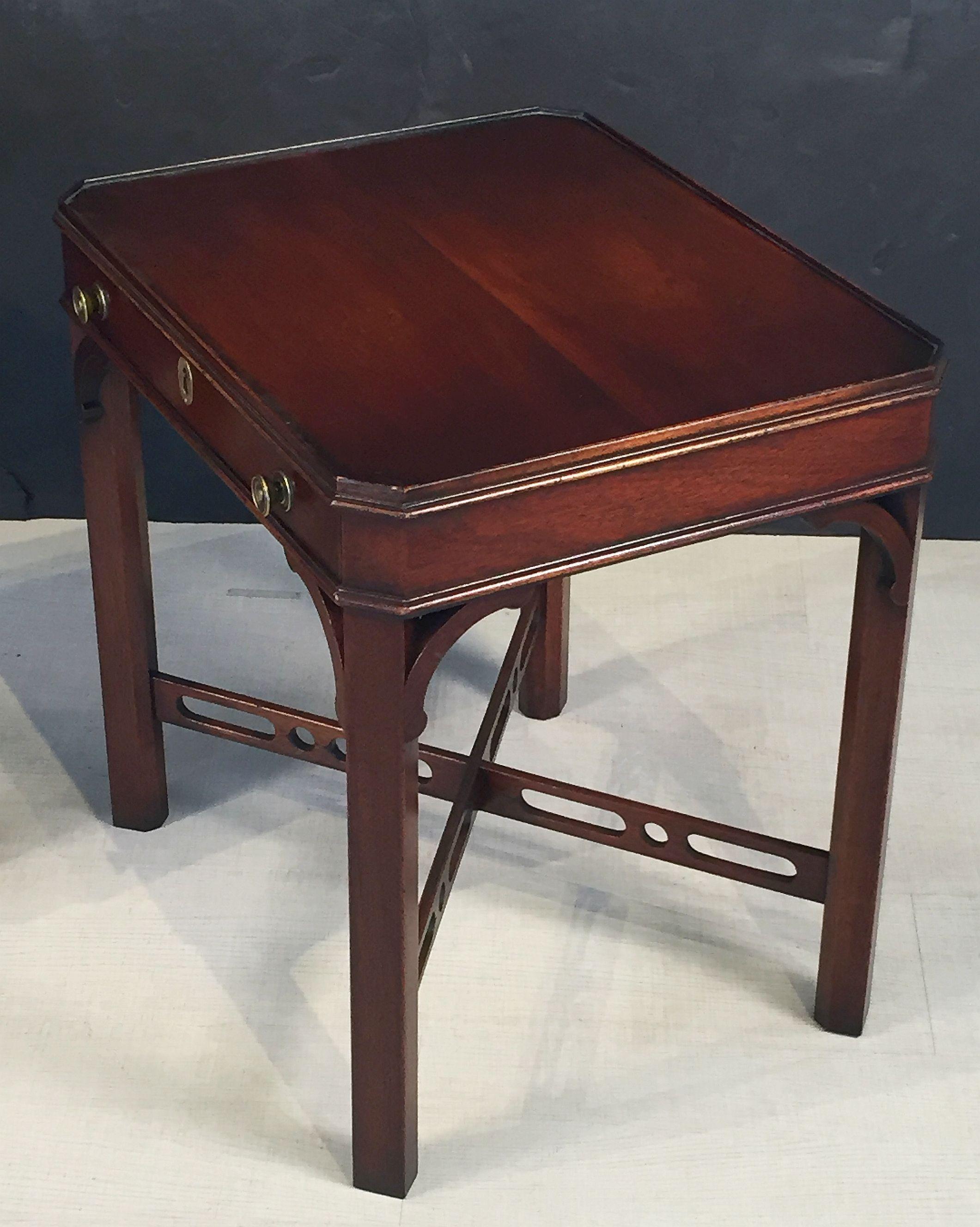 English Side or End Tables of Mahogany 'Individually Priced' 14