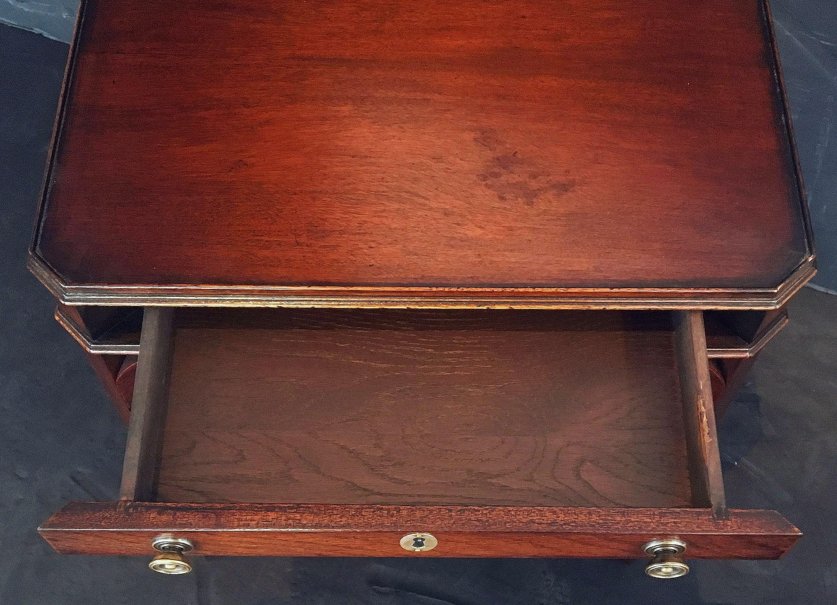English Side or End Tables of Mahogany 'Individually Priced' 3