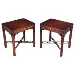 English Side or End Tables of Mahogany 
Individually Priced
