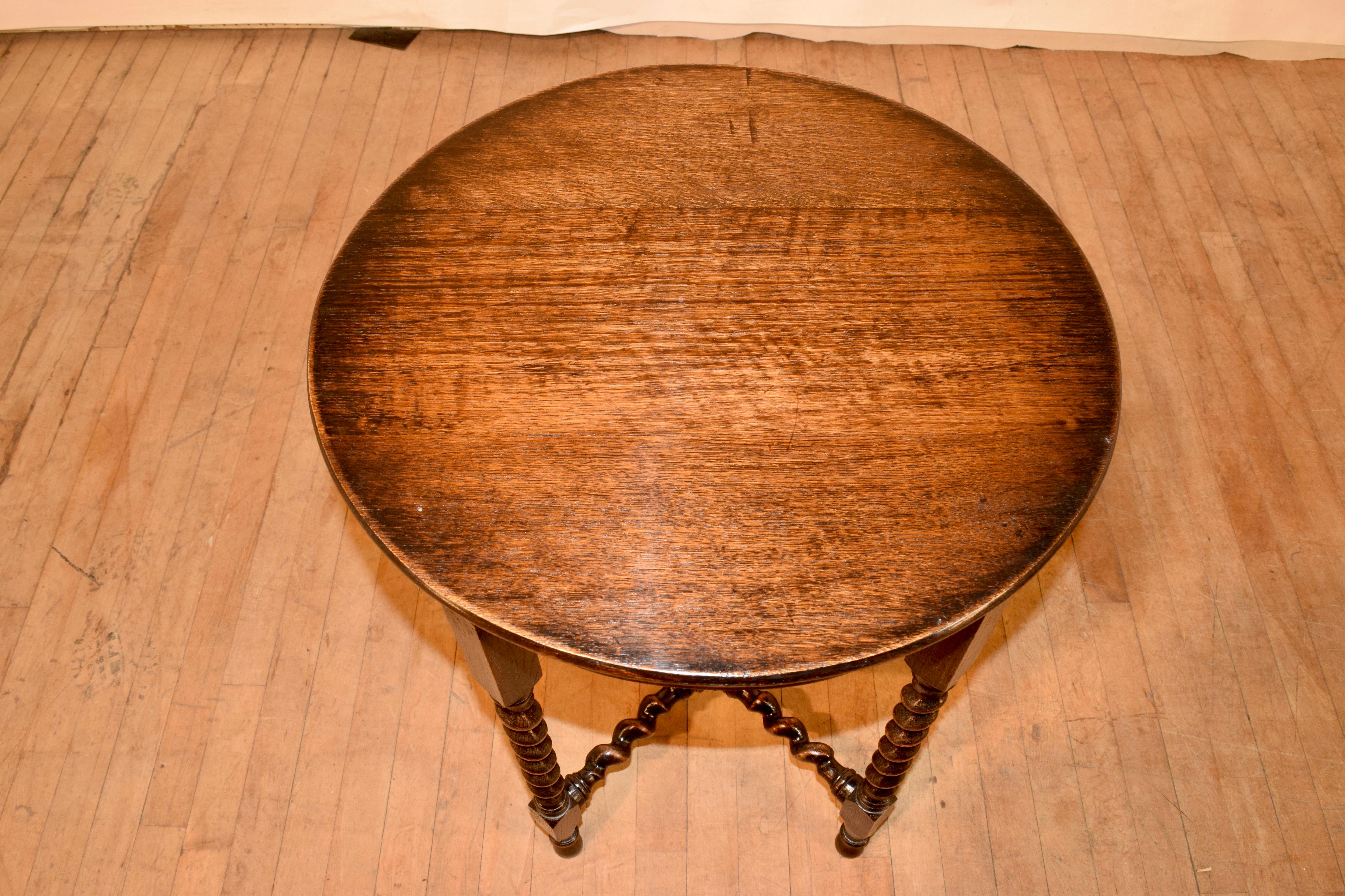 English Side Table, c. 1900 1