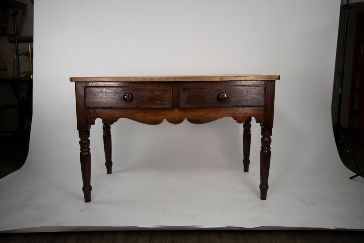 Mid-19th Century English Side Table For Sale