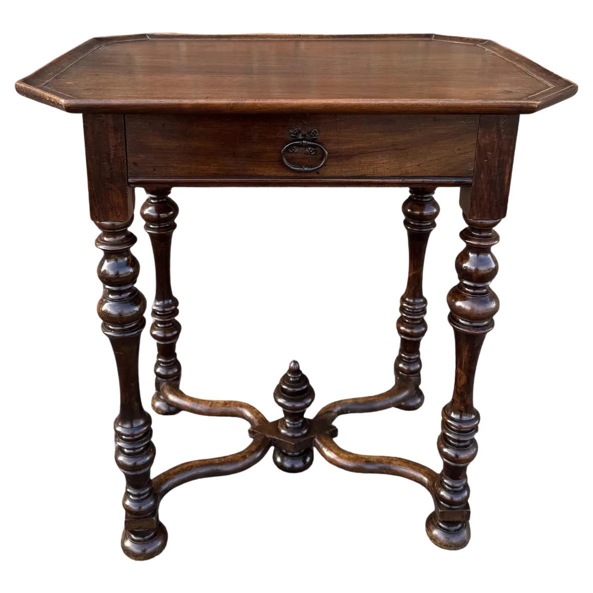 Table d'appoint anglaise