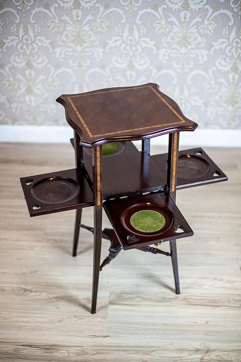 19th Century English Side Table from the Turn of the 19th and 20th Centuries