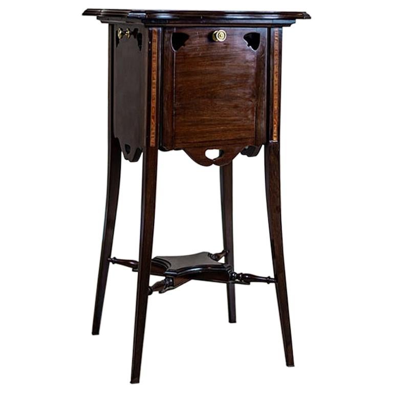 English Side Table from the Turn of the 19th and 20th Centuries