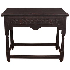 English Side Table/Lamp Table English Side Table/Lamp Table