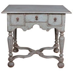 English Side Table/Lamp Table