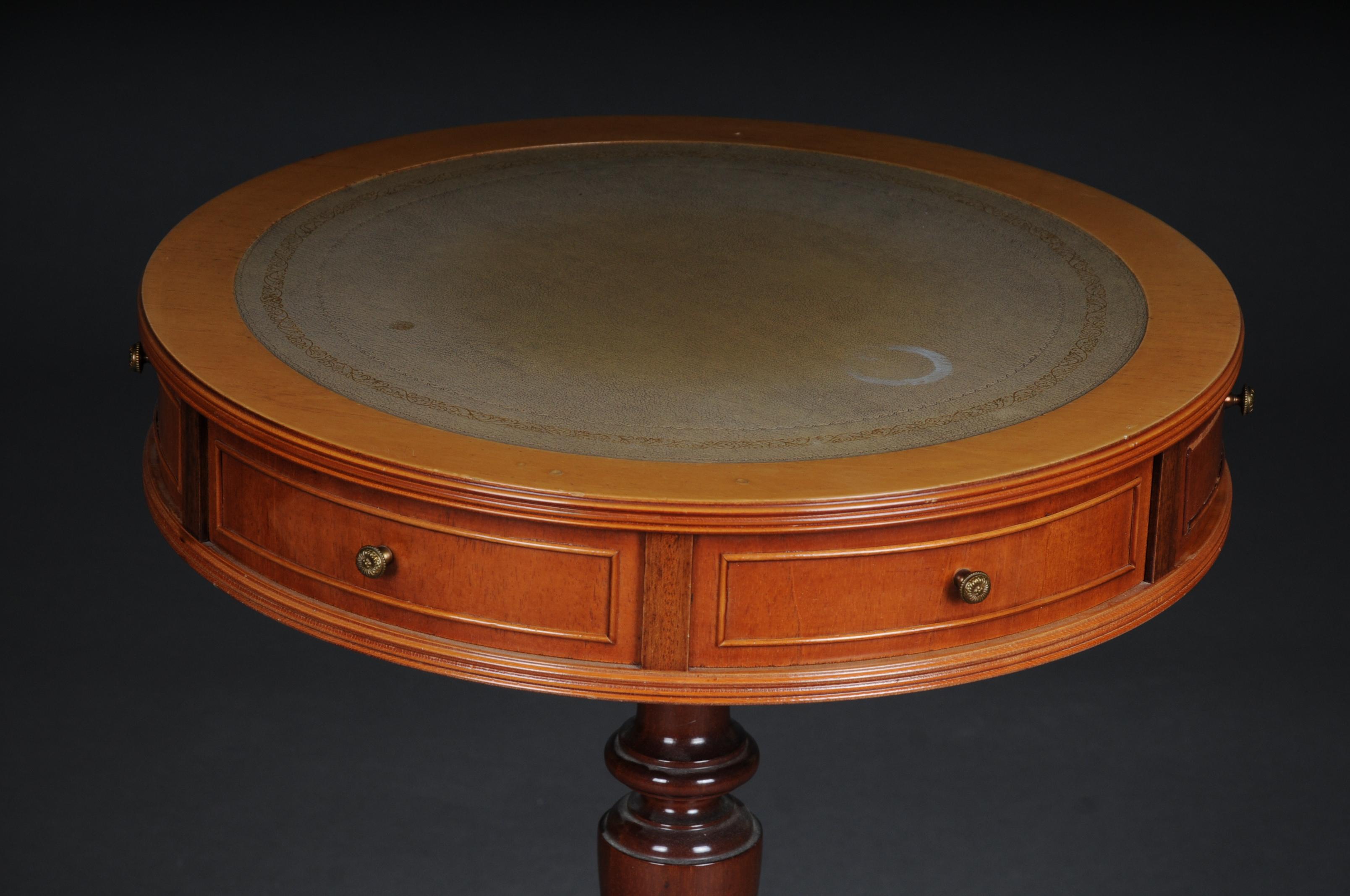 Stained English Side Table / Table, 20th Century For Sale