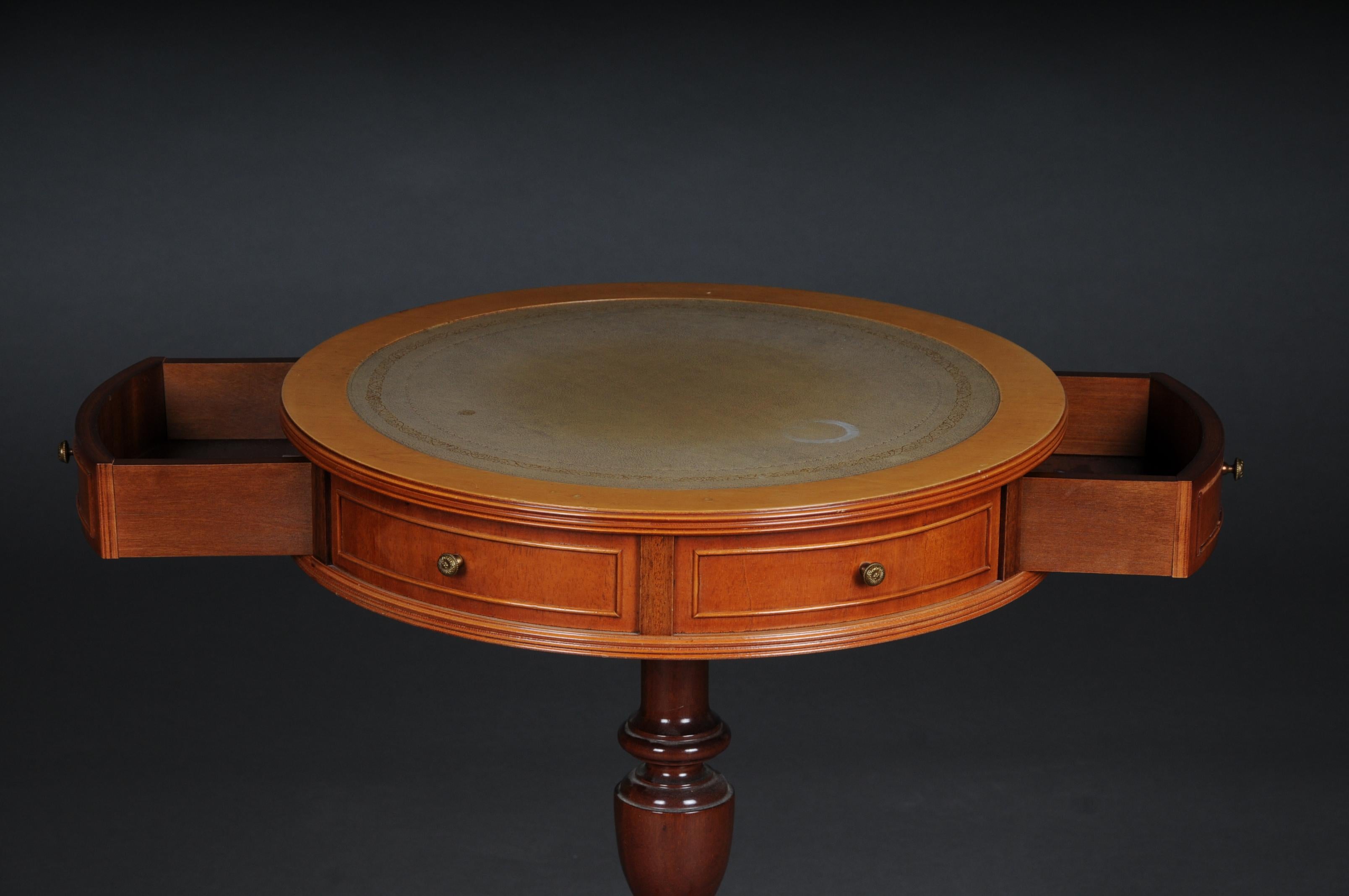 Mahogany English Side Table / Table, 20th Century For Sale