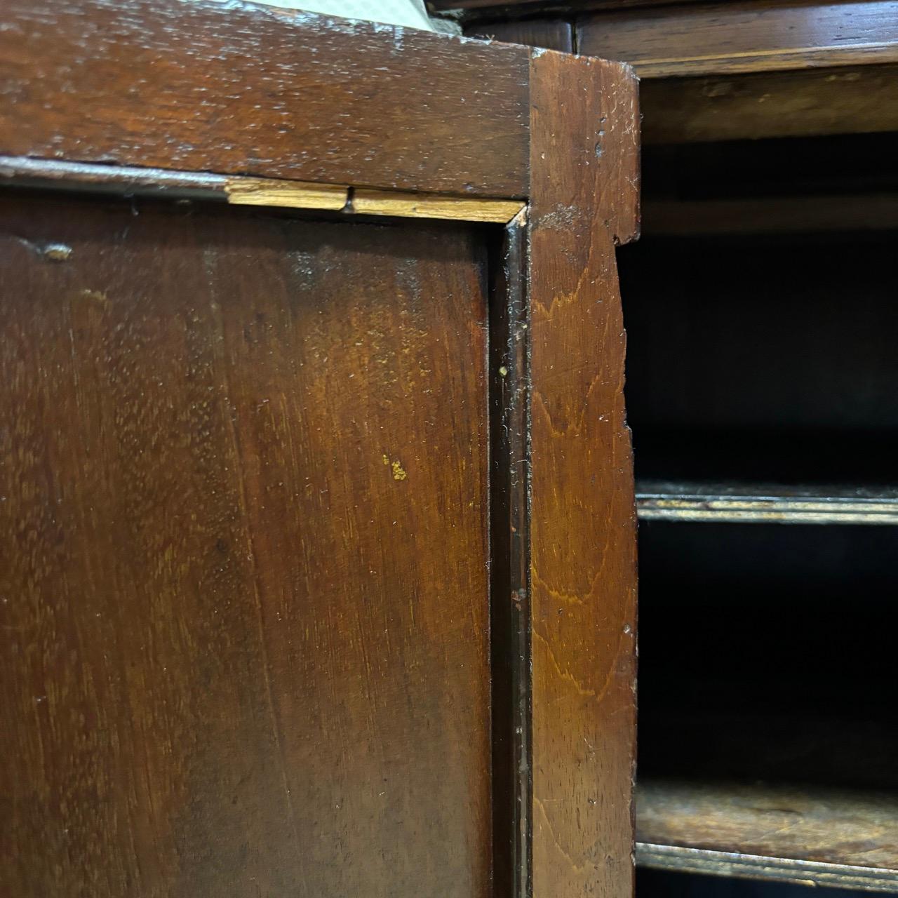 Enfilade anglais vers 1900  palissandre avec incrustations de buis 11