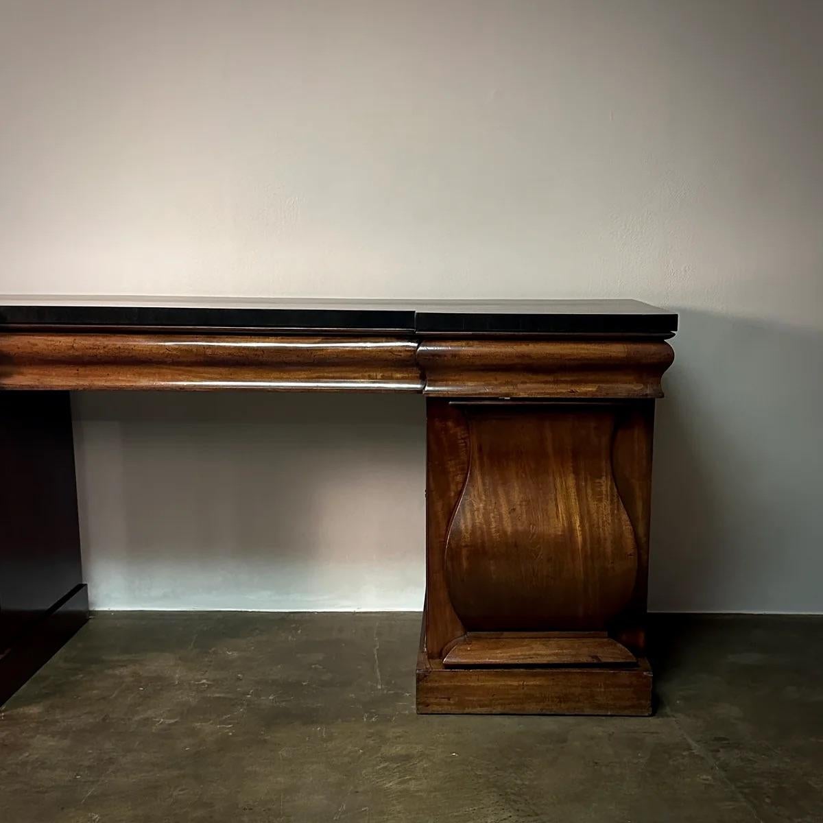 Tardo vittoriano Credenza inglese in mogano, 1860 circa in vendita