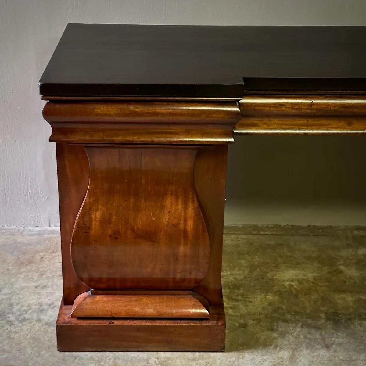 Credenza inglese in mogano, 1860 circa in vendita 5