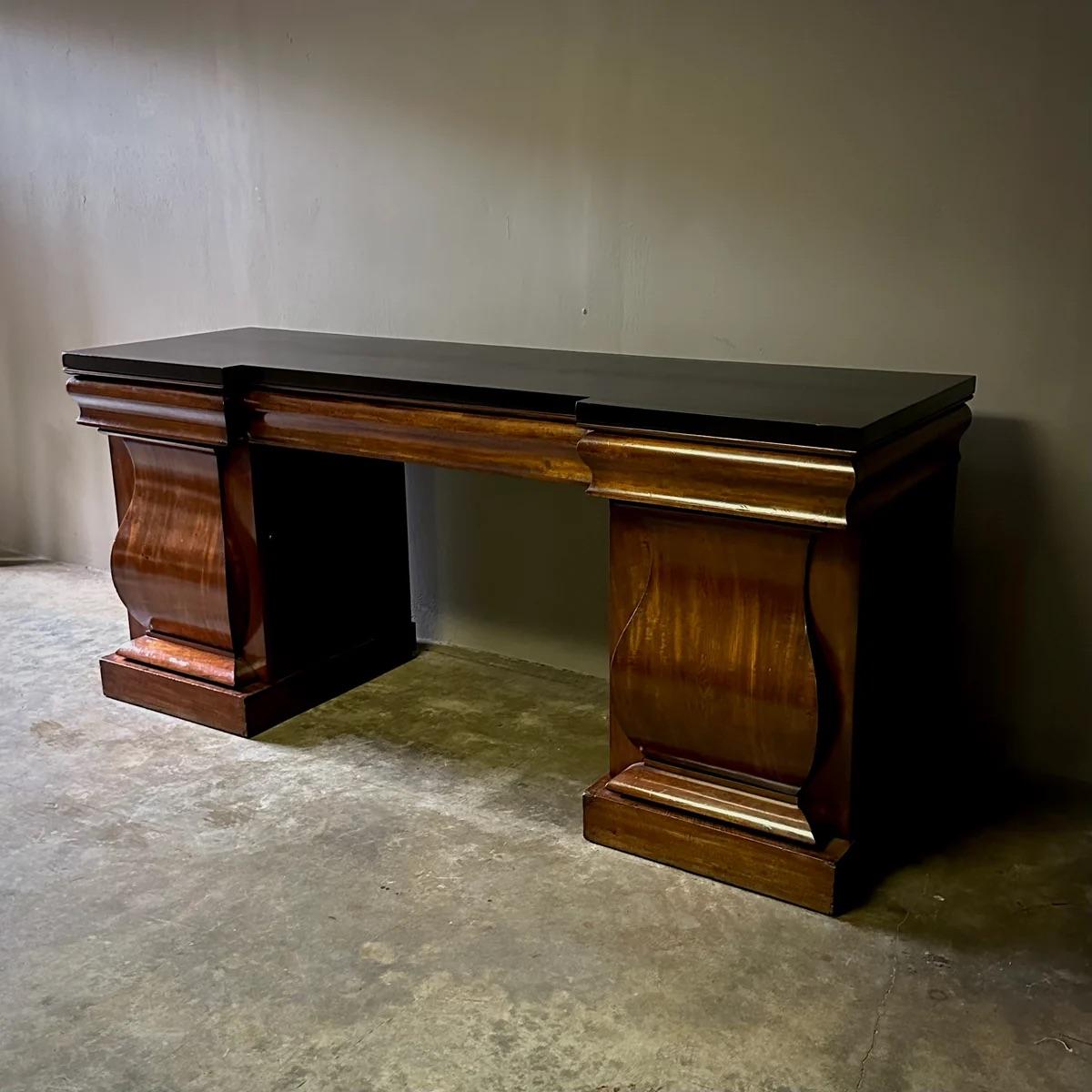 Credenza inglese in mogano, 1860 circa in vendita 6