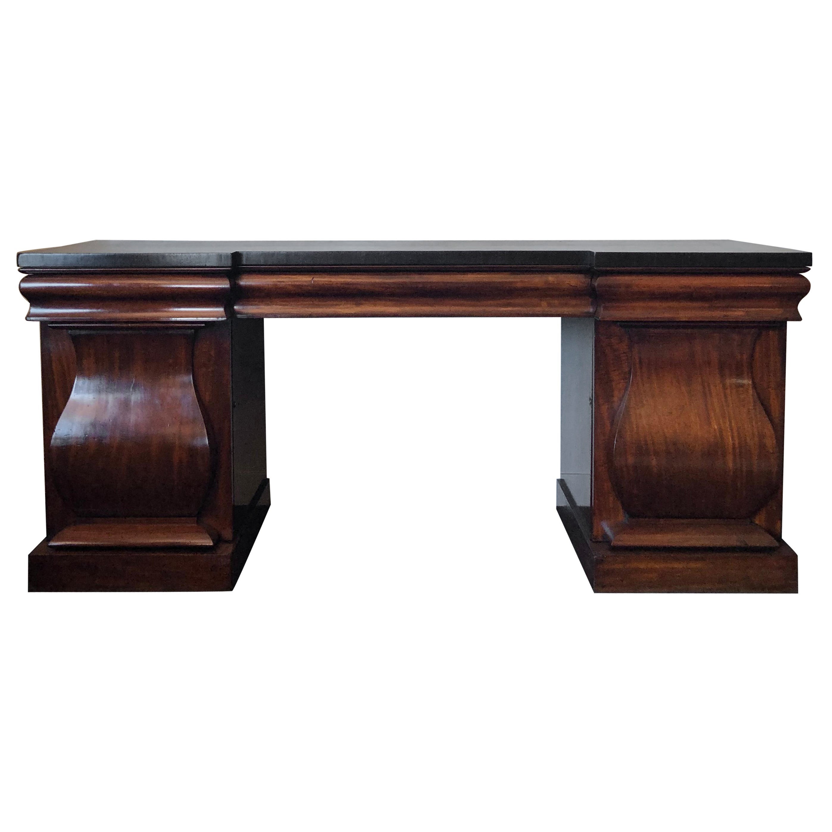 Englisches Sideboard aus Mahagoni, um 1860