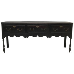 English Sideboard in Oak