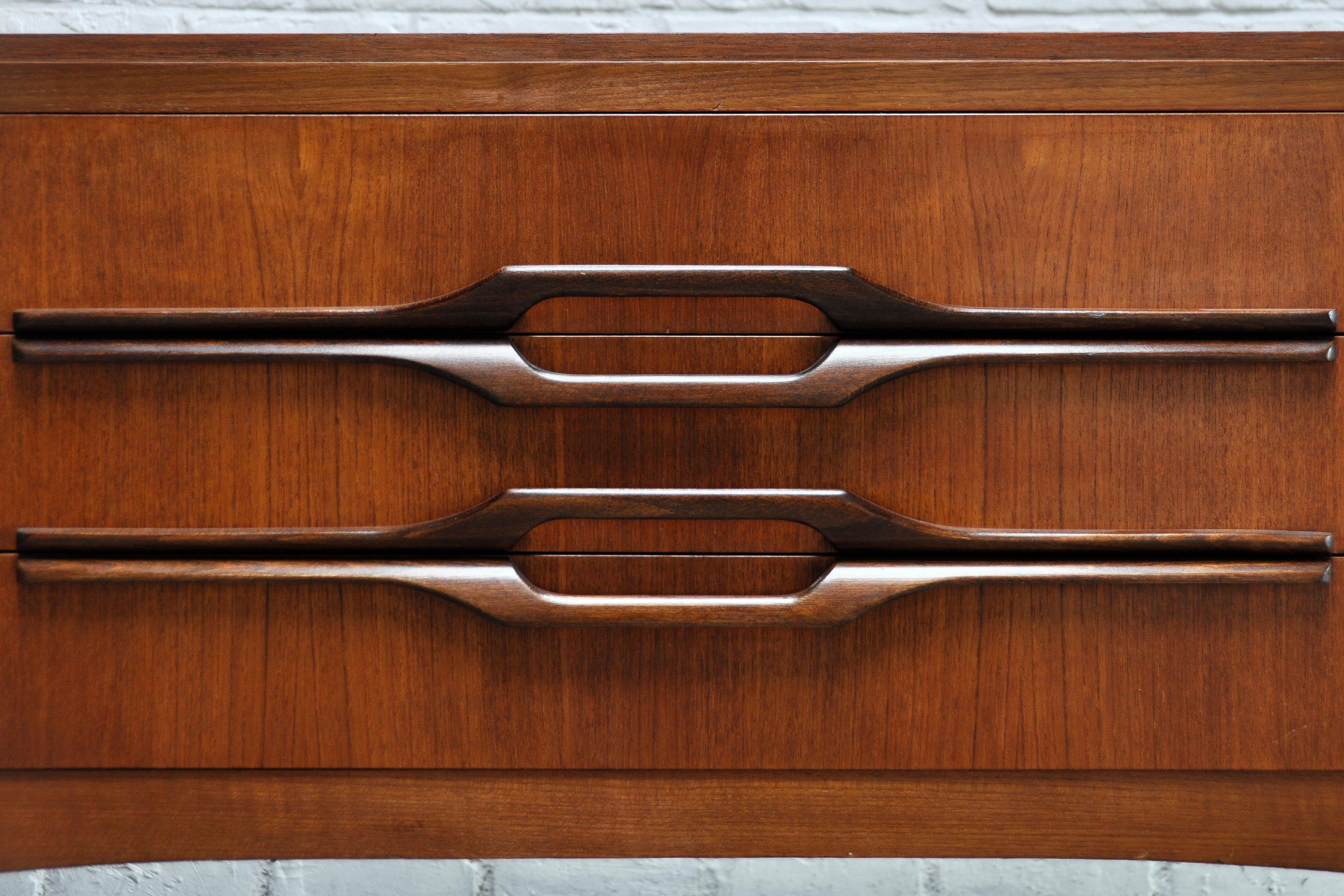 British English Sideboard in Teak from Stonehill, 1960s