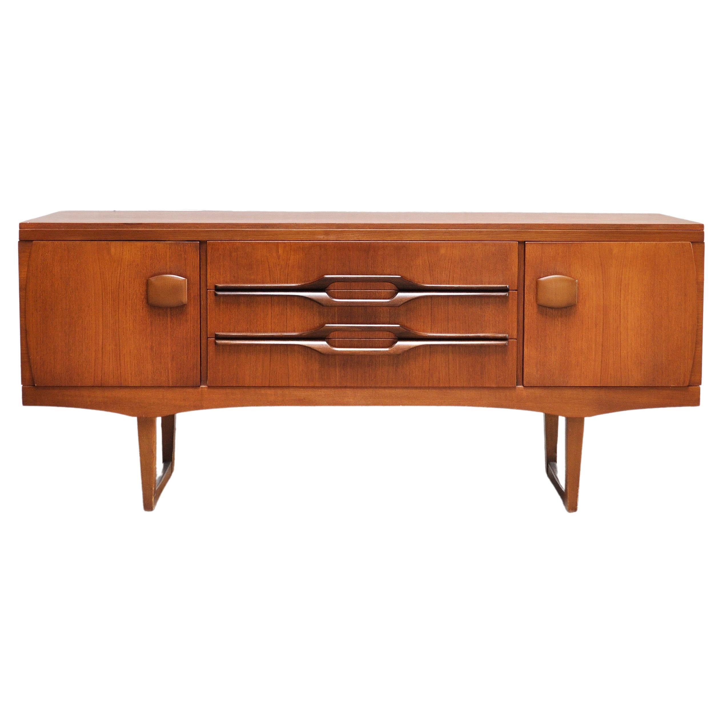 English Sideboard in Teak from Stonehill, 1960s