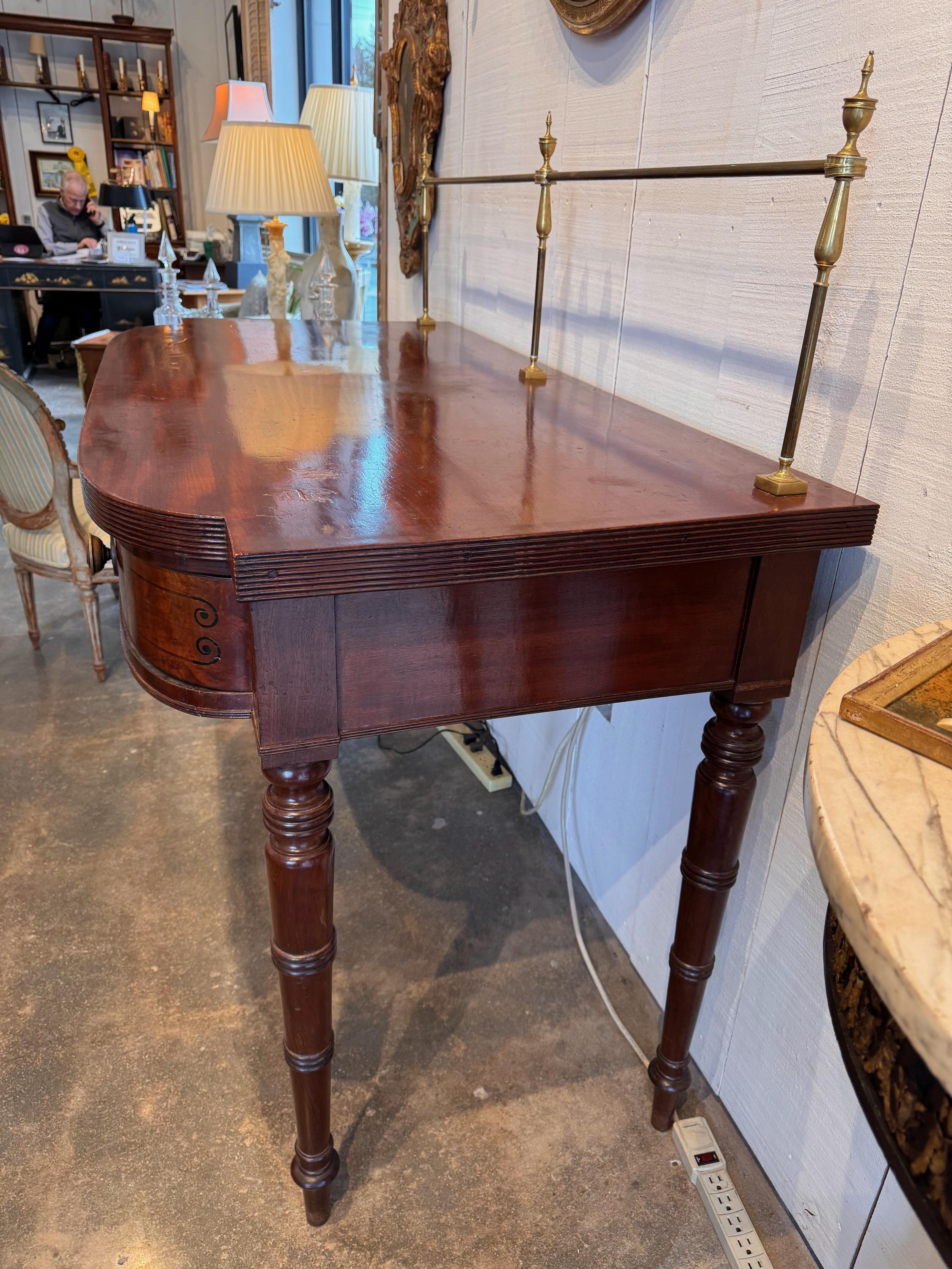 English Sideboard With Splash Rail For Sale 4