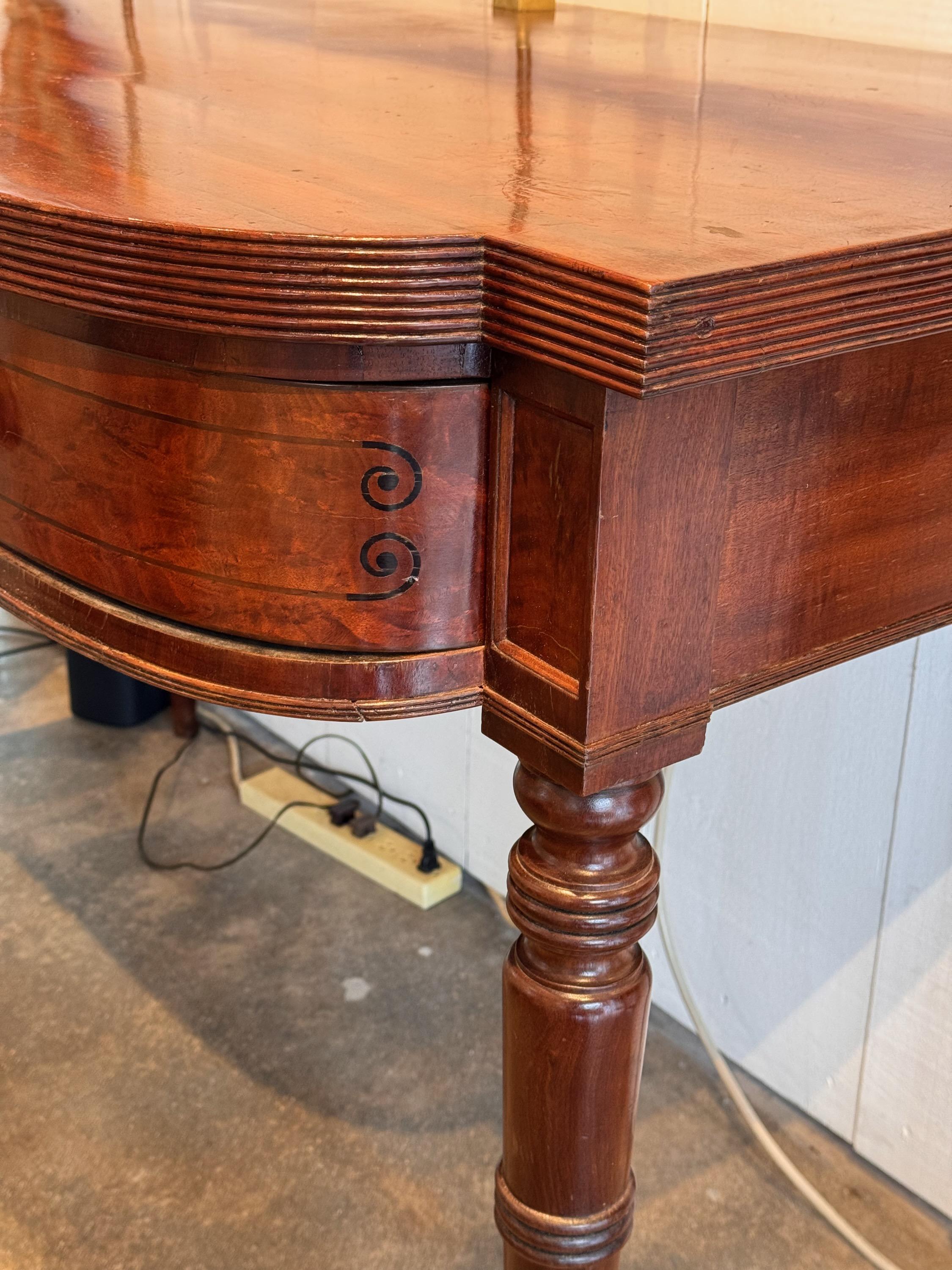 English Sideboard With Splash Rail For Sale 8
