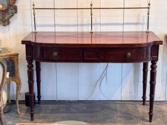 English Sideboard With Splash Rail