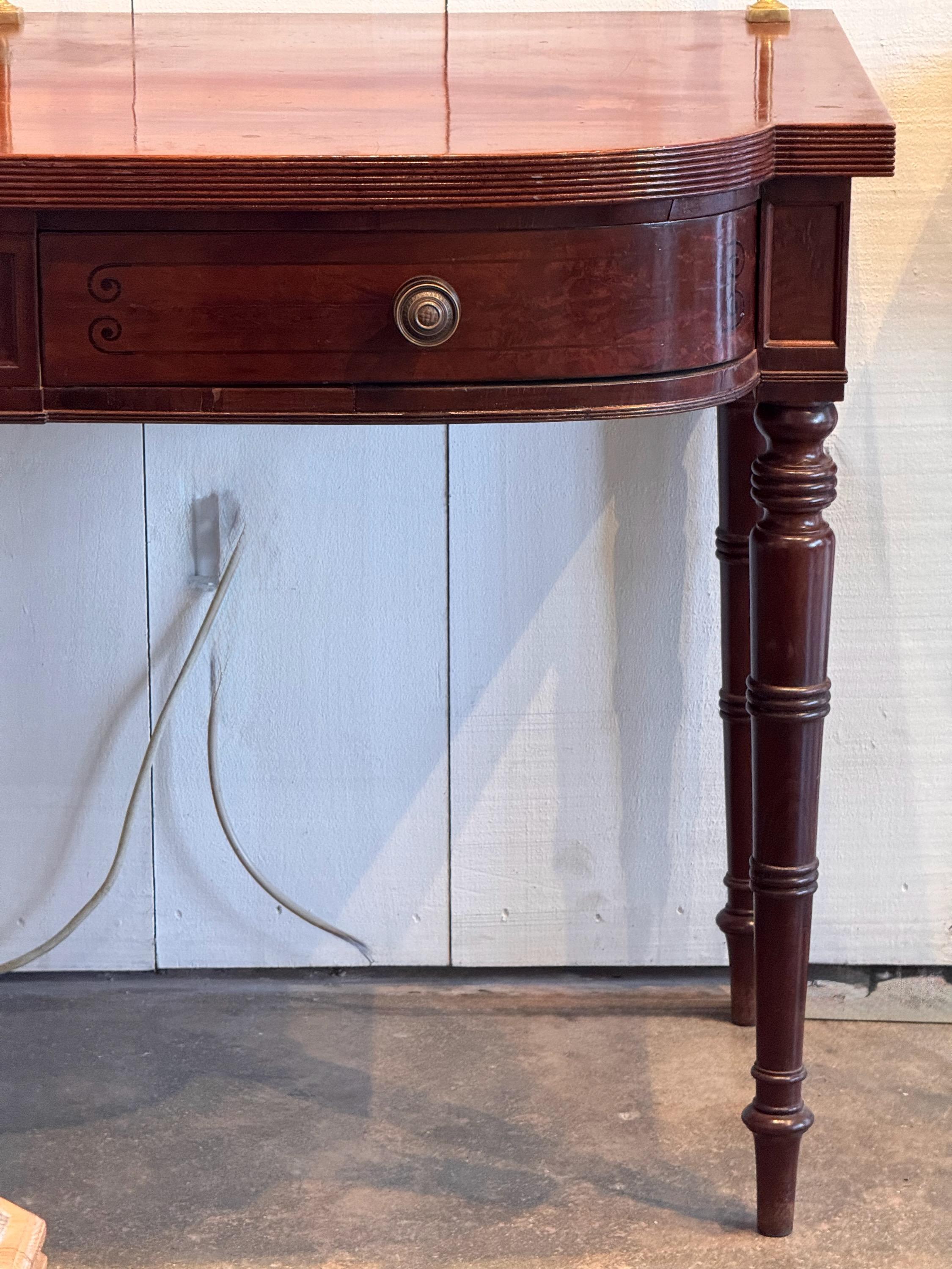English Sideboard With Splash Rail For Sale 2