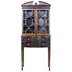 English, Signed Cabinet, C. Williams, 1919