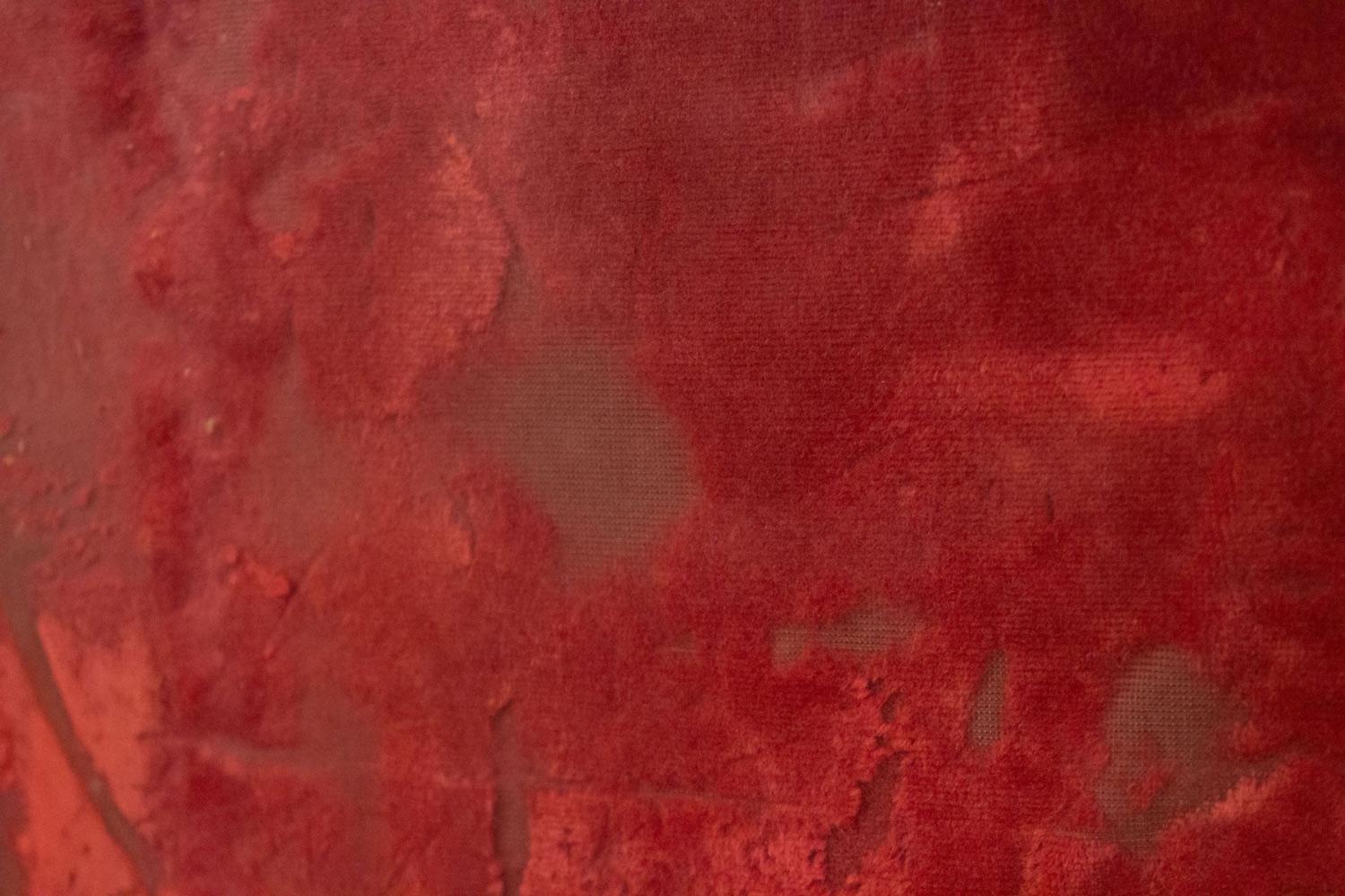 Englisches Wappen aus Seide und Gold gestickt (Ebonisiert) im Angebot