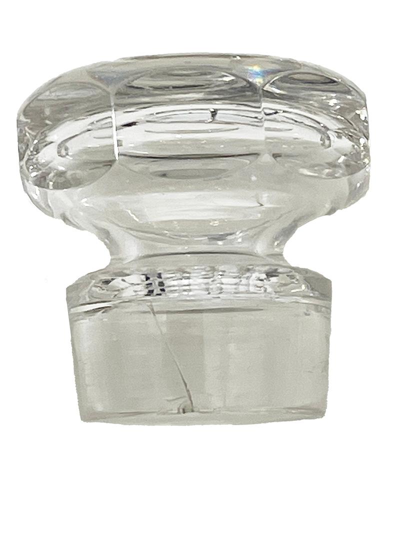 English silver and crystal jam holder by William Hutton & Son Ltd, 1916 For Sale 4
