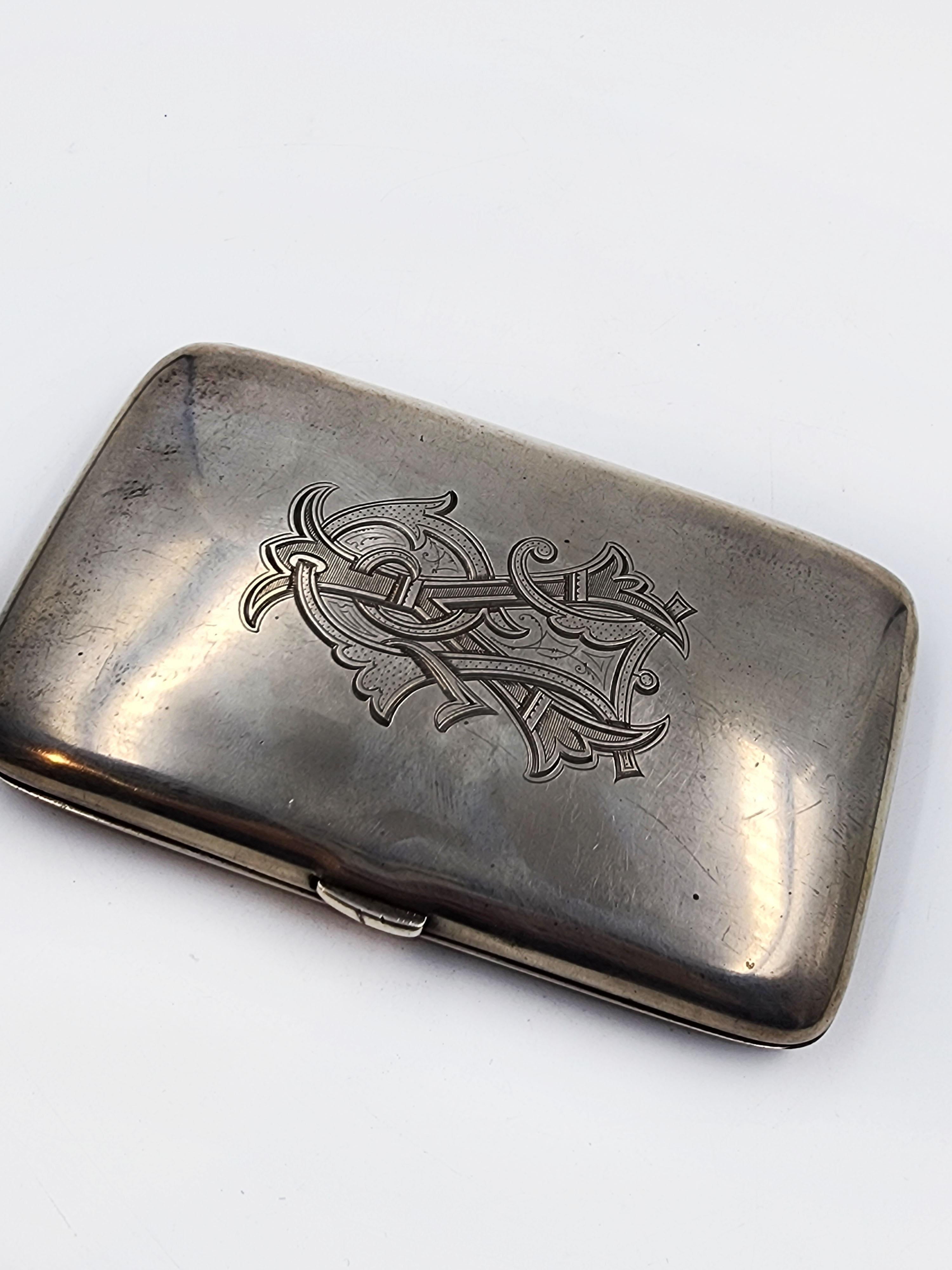 English silver and Nickel snuff box, Birminhan 19th Century For Sale 2