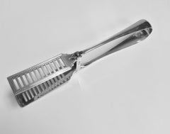 English Silver Asparagus Tongs Goldsmiths Silversmiths Co. 1928