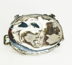 English Silver Basket by Henry Vander & Arthur Vander, London, 1922