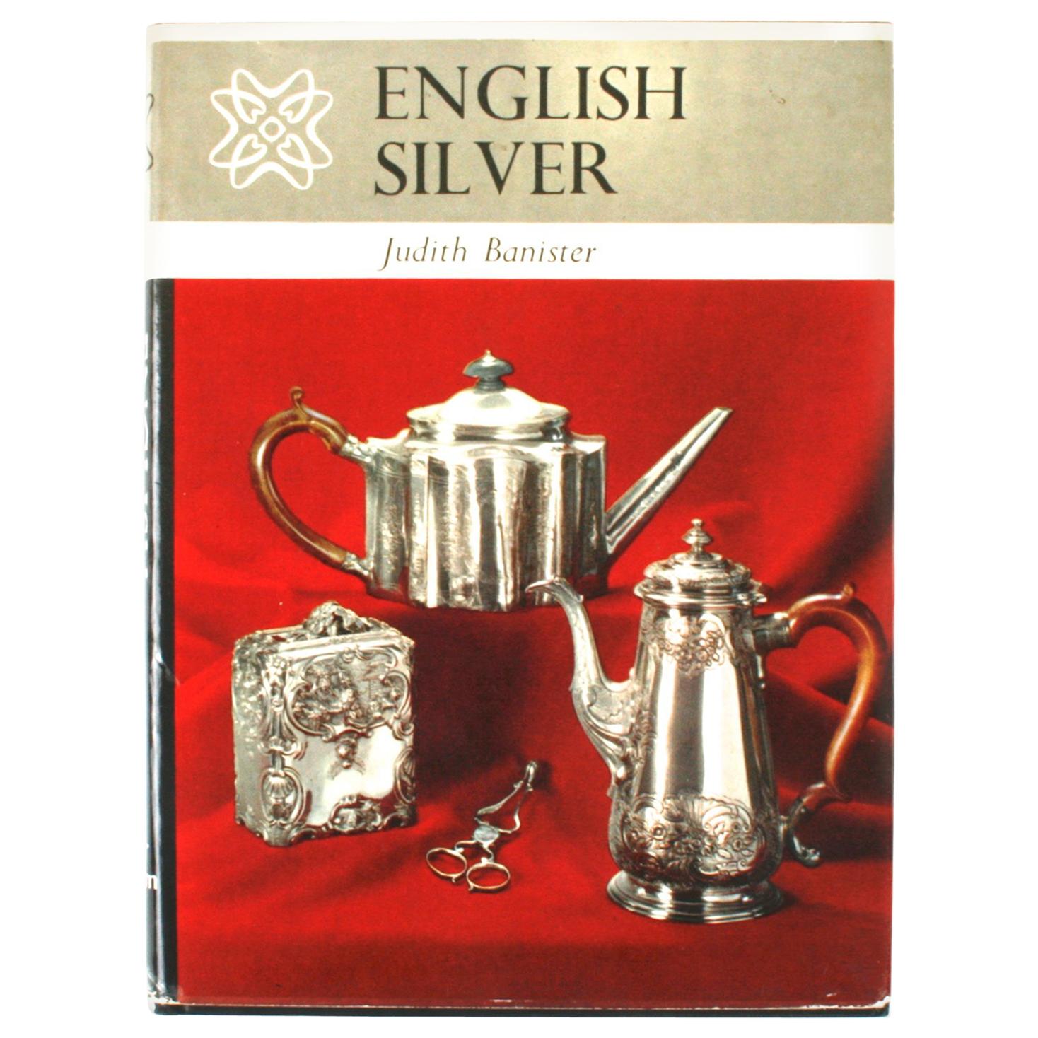 English Silver by Judith Banister For Sale