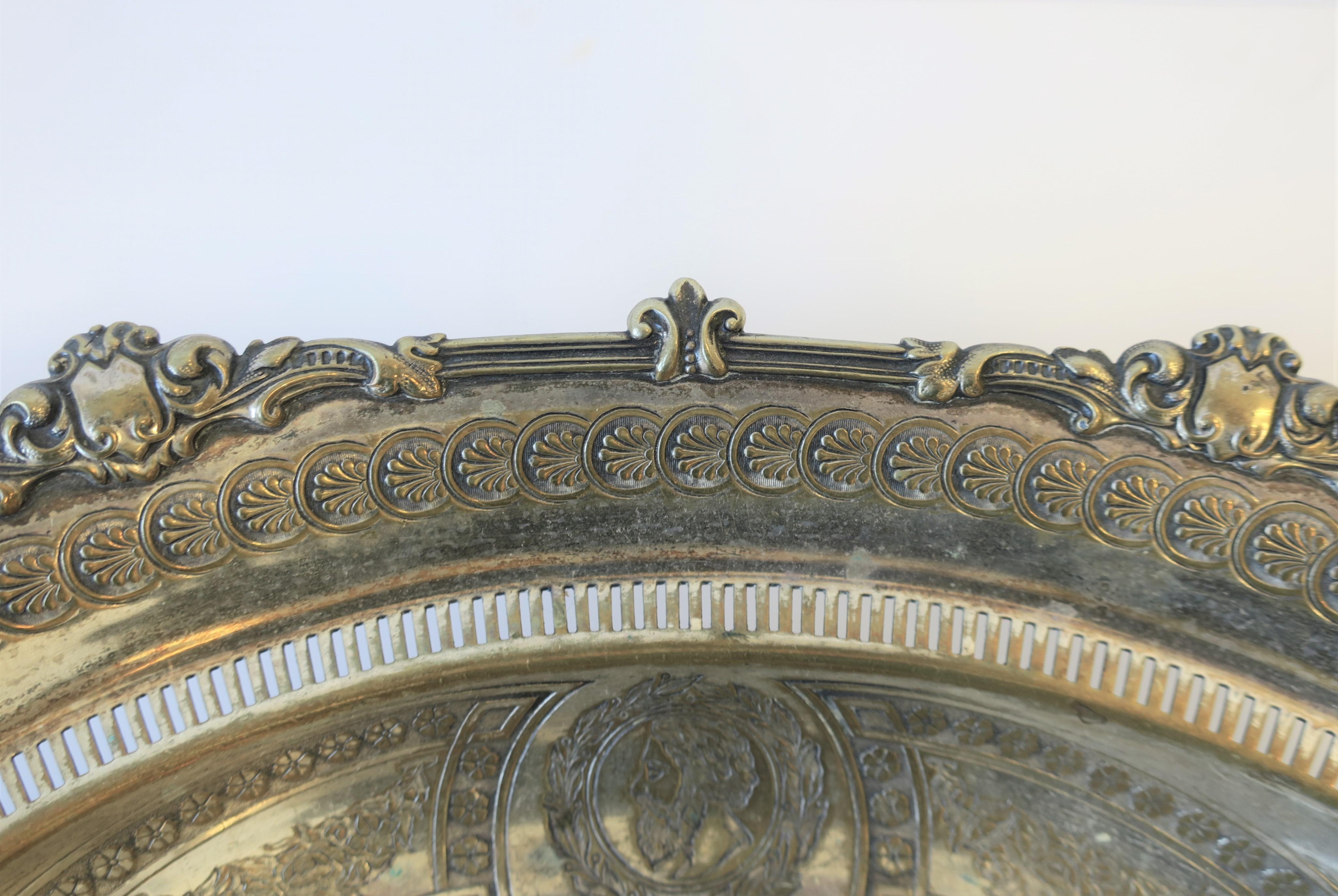 English Silver Footed Compote Bowl 2