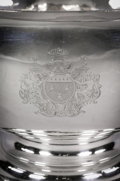 Jarra de plata inglesa estilo georgiano