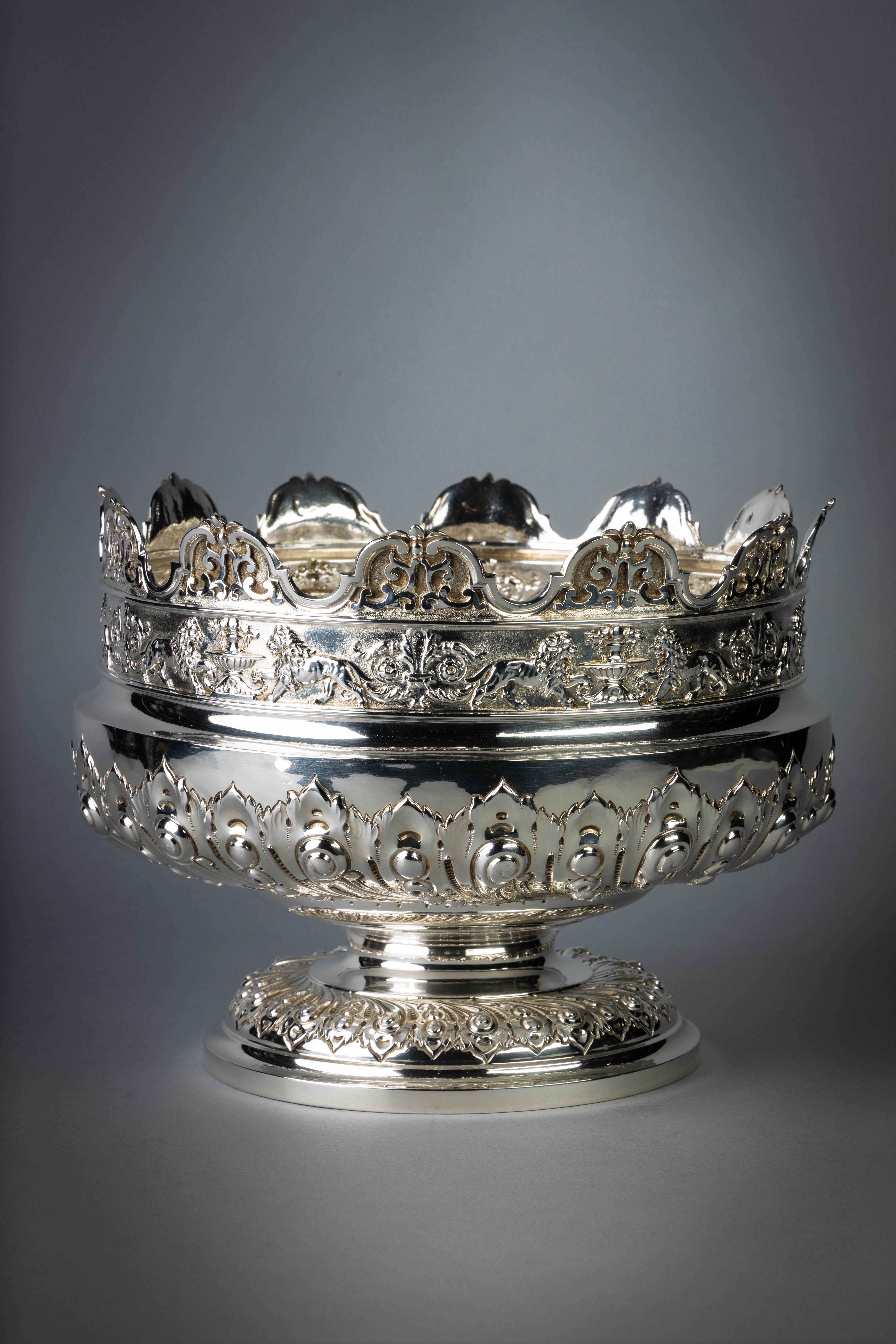 Gezeichnet: Sheffield, 1900, Hersteller: James Dixon And Sons.
