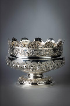 English Silver Monteith