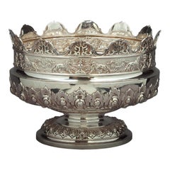 Antique English Silver Monteith