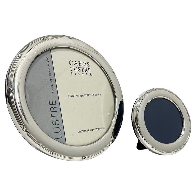 Marcos de plata inglesa, por Ron Carr, Sheffield en venta