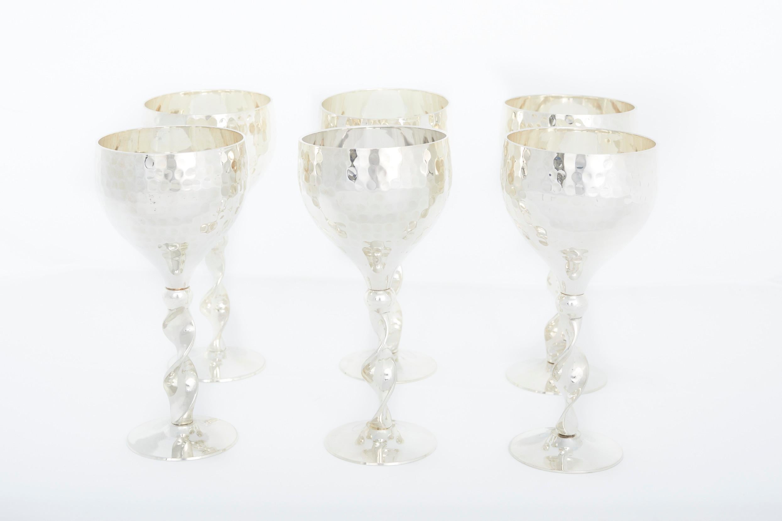 English Silver Plate Barware / Tableware Service In Good Condition For Sale In Tarry Town, NY