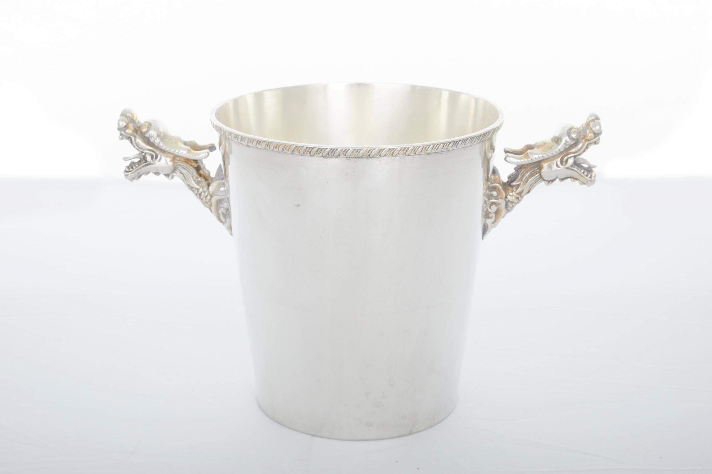 vintage champagne bucket and stand